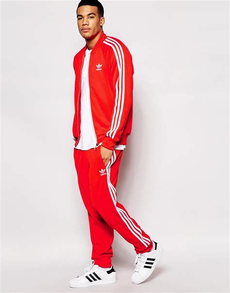 fake adidas originals tracksuit|adidas original tracksuits for men.